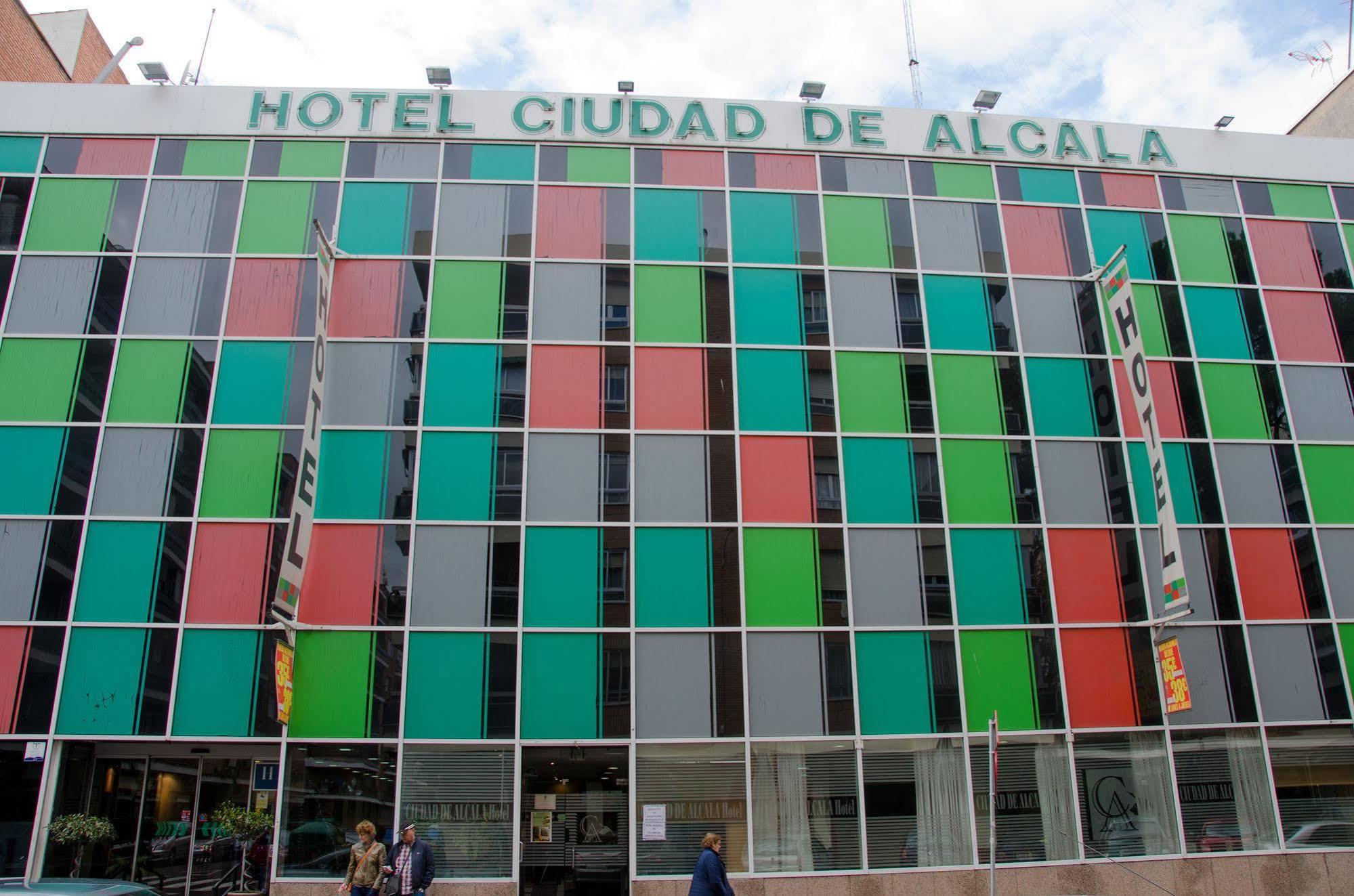 Hotel Ciudad De Alcala Alcalá de Henares Exterior foto